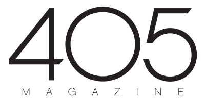 405 Magazine Logo